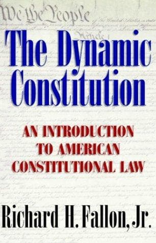 Cover image for The Dynamic Constitution