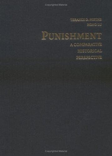 Cover image for Punishment
