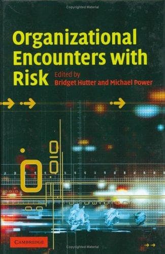Cover image for Organizational Encounters with Risk