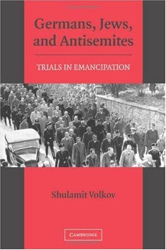 Cover image for Germans, Jews, and antisemites