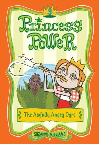 Cover image for The Awfully Angry Ogre