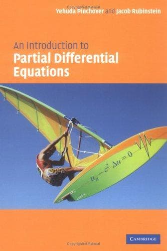 Cover image for An Introduction to Partial Differential Equations