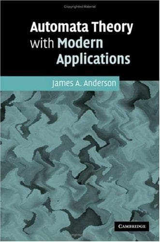 Cover image for Automata Theory with Modern Applications