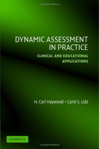 Cover image for Dynamic Assessment in Practice
