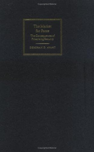 Cover image for The Market for Force