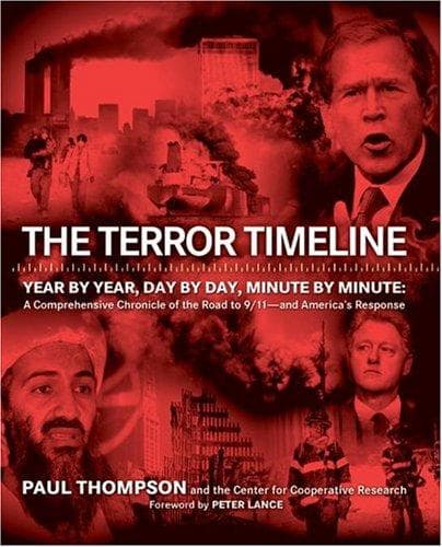 Cover image for The Terror Timeline: Year by Year, Day by Day, Minute by Minute