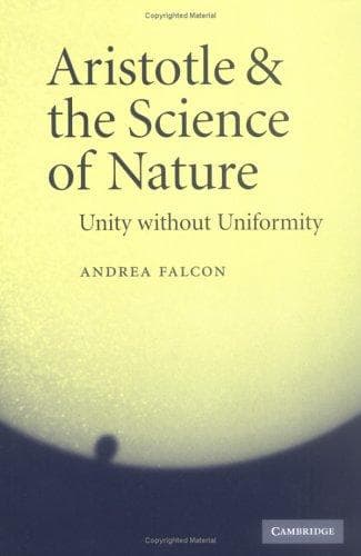 Cover image for Aristotle and the Science of Nature
