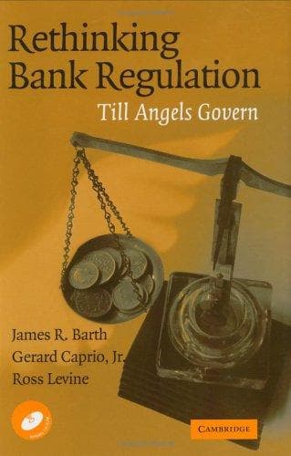 Cover image for Rethinking Bank Regulation