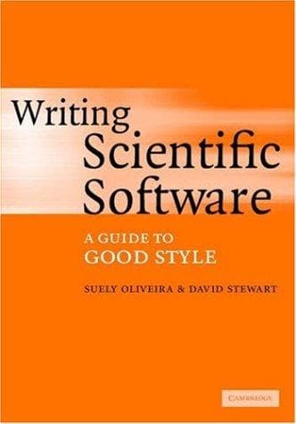 Cover image for Writing Scientific Software