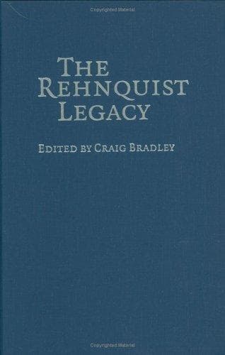 Cover image for The Rehnquist Legacy