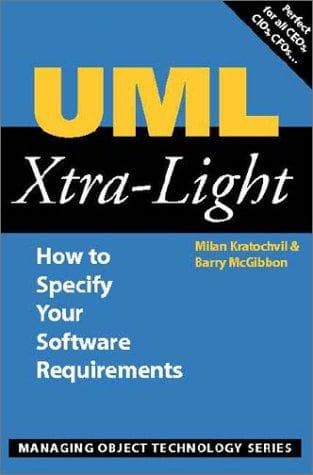 Cover image for UML Xtra-Light