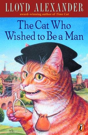 Cover image for The cat who wished to be a man.