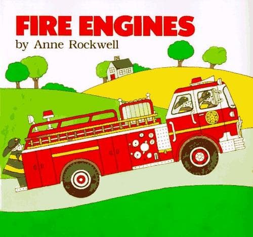 Cover image for Fire engines
