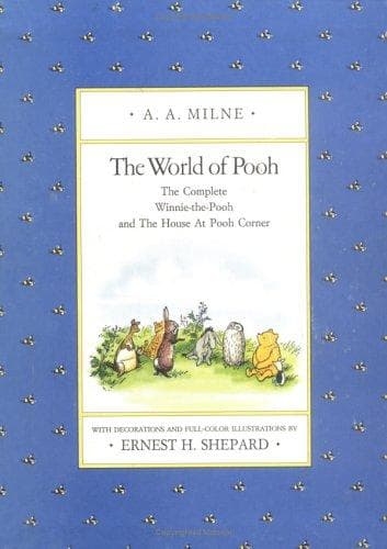 Cover image for The World of Winnie-the-Pooh (Two Volume Slipcased Set: The World of Pooh and The World of Christopher Robin)