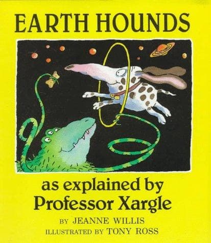 Cover image for Earth hounds as explained by Professor Xargle