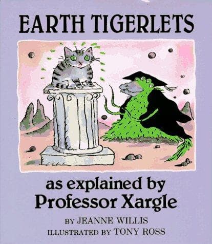 Cover image for Earth tigerlets as explained by Professor Xargle