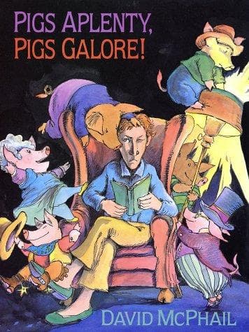 Cover image for Pigs aplenty, pigs galore!