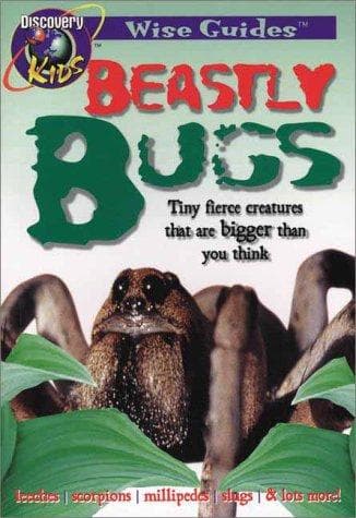Cover image for Beastly bugs