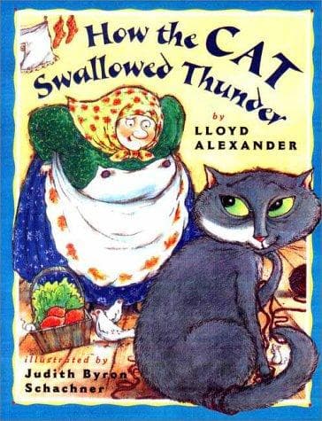 Cover image for How the cat swallowed thunder