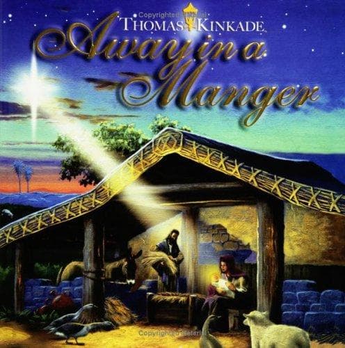 Cover image for Away in a Manger