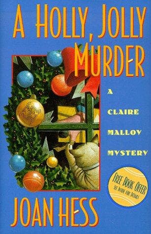 Cover image for A holly, jolly murder