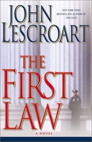 Cover image for The first law