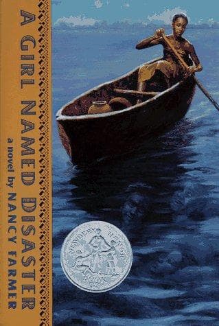 Cover image for A girl named Disaster