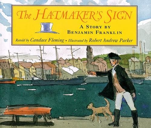 Cover image for The hatmaker's sign