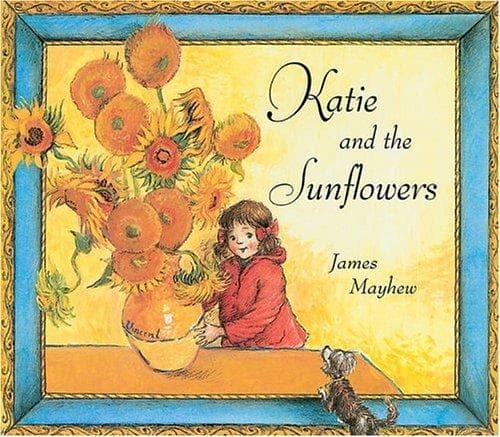 Cover image for Katie and the sunflowers
