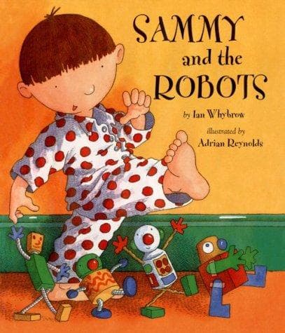 Cover image for Sammy and the robots