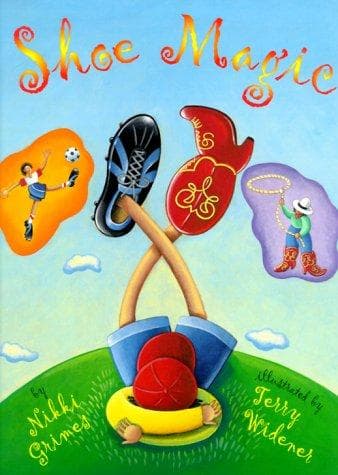 Cover image for Shoe magic