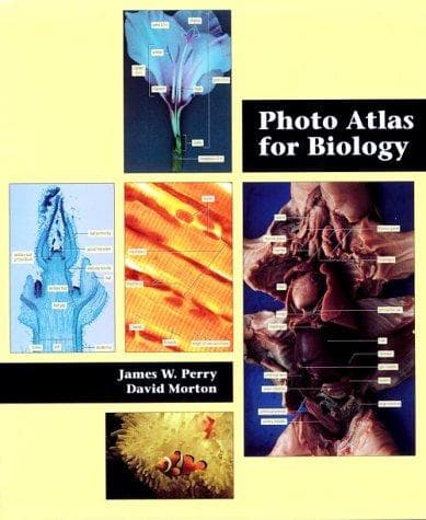 Cover image for Photo Atlas for Biology