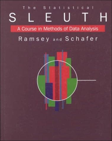 Cover image for The Statistical Sleuth