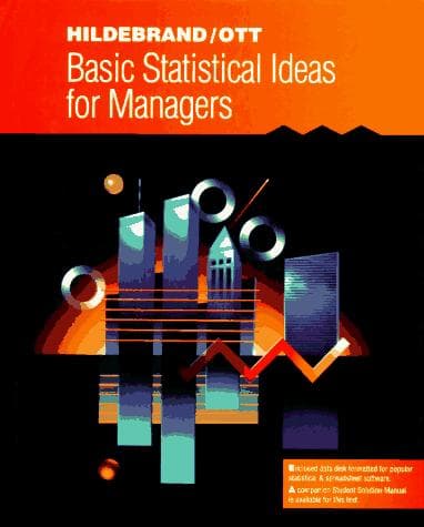 Cover image for Basic statistical ideas for managers
