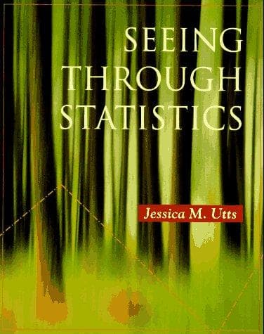 Cover image for Seeing through statistics