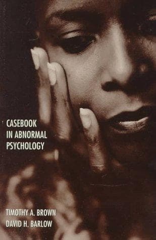 Cover image for Casebook in Abnormal Psychology