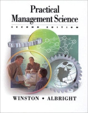 Cover image for Practical Management Science