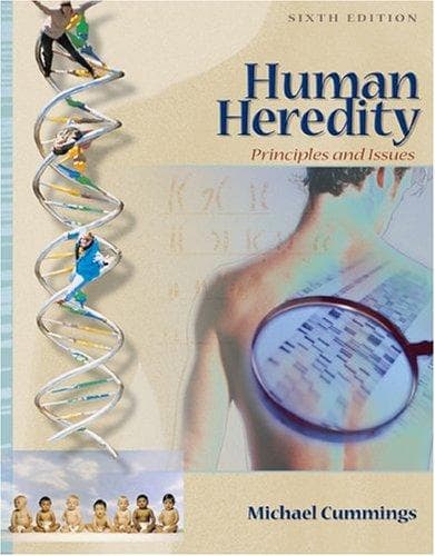 Cover image for Human Heredity