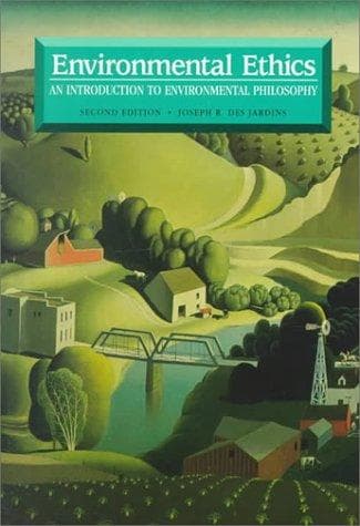 Cover image for Environmental ethics