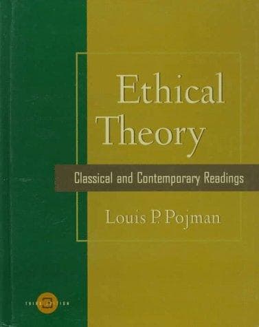 Cover image for Ethical Theory