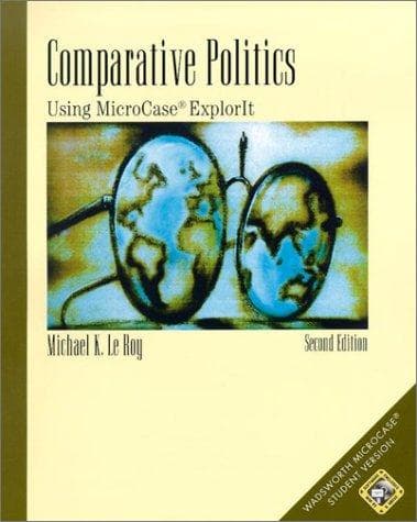 Cover image for Comparative Politics