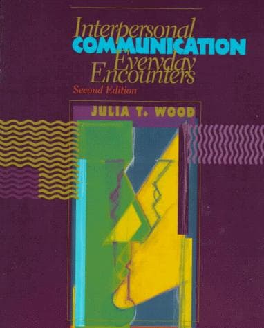Cover image for Interpersonal Communication