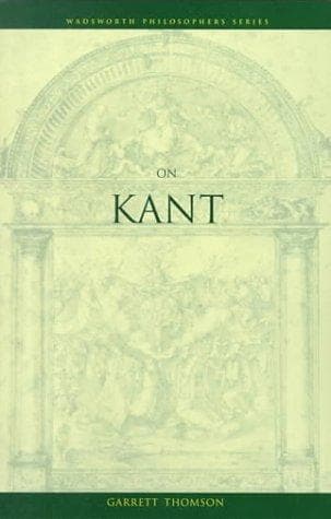Cover image for On Kant