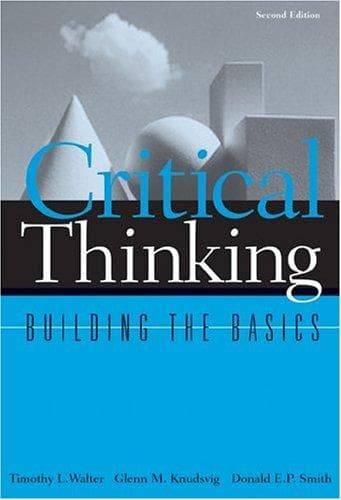 Cover image for Critical Thinking