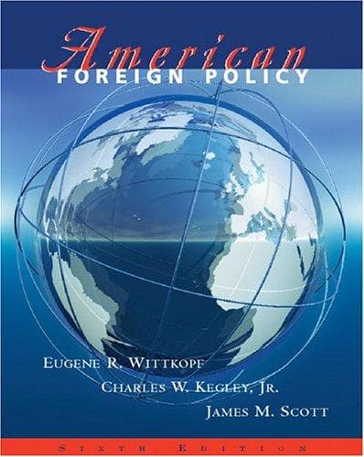 Cover image for American Foreign Policy (with InfoTrac )