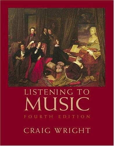 Cover image for Listening to Music (with CD)