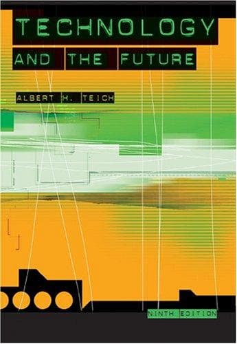 Cover image for Technology and the Future