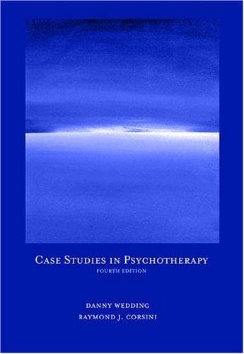 Cover image for Case Studies in Psychotherapy