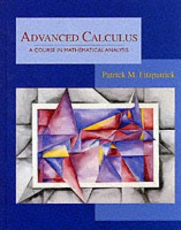 Cover image for Advanced Calculus