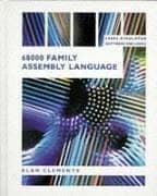 Cover image for 68000 Family Assembly Language Programming (Pws Series in Engineering)